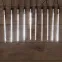 Гирлянда Тающие сосульки 24 В, комплект 10 шт. х 30 см, шаг 100 см, 420 LED, белый, соединяются | 256-425 | NEON-NIGHT