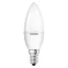 Лампа светодиодная LED Antibacterial B 4,9W/827 230VFR E14 10X1 | 4058075561373 | OSRAM