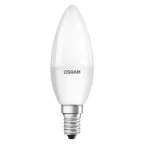 Лампа светодиодная LED Antibacterial B 4,9W/827 230VFR E14 10X1 | 4058075561373 | OSRAM