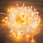 Гирлянда Твинкл-Лайт 20 м, прозрачный ПВХ, 160 LED, цвет теплый белый | 303-306 | NEON-NIGHT