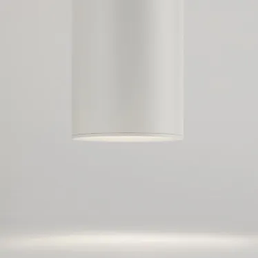 Подсветка подвесной, GU10, D80*300мм, белый PL1 GU10 WH 300 (20/240)