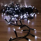                  Гирлянда Кластер 10 м, 200 LED, черный каучук, IP67, соединяемая, цвет свечения белый | 315-255 | NEON-NIGHT
               