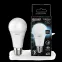 Лампа светодиодная A60 12W 1140lm 4100K Е27 шаг. диммирование LED 1/10/50 | 102502212-S | Gauss