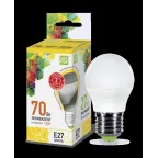 Лампа светодиодная LED-ШАР-standard 7.5Вт 230В Е27 3000К 675Лм | 4690612003986 | ASD