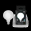 Лампа светодиодная Filament G95 10W 1100lm 4100К Е27 milky LED 1/20 | 189202210 | Gauss