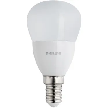 Лампа светодиодная LEDLustre 6-60W E14 840 P45NDFR RCA | 929002274037 | Philips