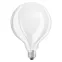Лампа светодиодная диммируемая LED Star G125 17W/840 230V GL FR E27 4X1 | 4058075601901 | OSRAM