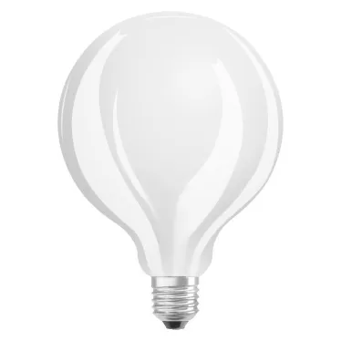Лампа светодиодная диммируемая LED Star G125 17W/840 230V GL FR E27 4X1 | 4058075601901 | OSRAM