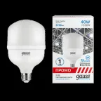                  Лампа светодиодная промышленная Elementary T120 40W 3150lm 6500K E40 Promo LED 1/20 | 60434 | Gauss
               