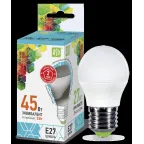 Лампа светодиодная LED-ШАР-standard 5Вт 230В Е27 4000К 450Лм | 4690612002187 | ASD