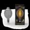 Лампа светодиодная LED Filament BT180 E27 8.5W Gray 165lm 1800K 1/2 | 152802005 | Gauss