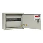 Щит распределительный навесной ЩРн-9з IP31 220х300х120 с замком