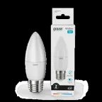                  Лампа светодиодная Elementary Свеча 12W 950lm 4100K E27 LED 1/10/100 | 30222 | Gauss
               
