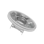                 Лампа светодиодная с изменяемой цветовой температурой, G53 PARATHOM PRO AR111 GLD 50 GLOWdim 40° 12W/927 G53 | 4058075104952 | Osram
               