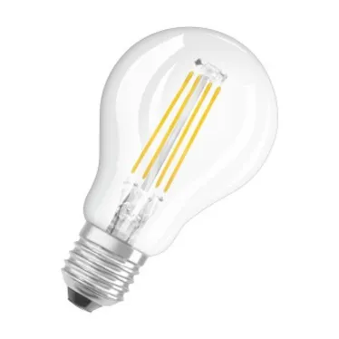 Лампа светодиодная филаментная 5W (40 Вт) диммируемая Е27 PARATHOM PRO CL P FIL 40 dim 5W/927 E27 | 4058075134560 | Osram