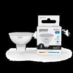                  Лампа светодиодная Elementary MR16 11W 850lm 6500K GU5.3 LED 1/10/100 | 13531 | Gauss
               