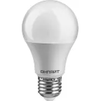 Лампа светодиодная OLL-A60-12-230-6.5K-E27 | 61141 | ОНЛАЙТ