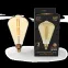 Лампа светодиодная LED Vintage Filament Straight ST164 6W E27 164*297mm Amber 890lm 2700K 1/6 | 157802118 | Gauss