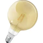                  Лампа светодиодная управляемая SMART+ Filament Globe Dimmable 55 6 W/2400K E27 | 4058075208599 | LEDVANCE
               