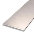 Крышка лотка INOX (AISI 409) 400х3000 (12 м/уп) | PR16.2452 | Промрукав
