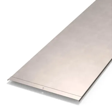 Крышка лотка INOX (AISI 409) 400х3000 (12 м/уп) | PR16.2452 | Промрукав
