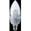 Лампа светодиодная LED 7Вт Е14 230В 2700К NLL-C37-7-230-2.7K-E14-CL свеча прозрачная | 71854 | Navigator