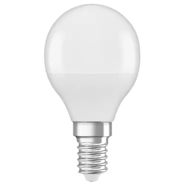Лампа светодиодная LED Star Р 5,5W/827 230V FR E14 10X1 | 4058075431096 | OSRAM