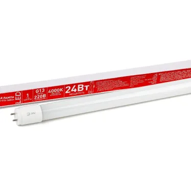Лампа cветодиодная ECO LED T8-24W-840-G13-1500mm (диод,трубка стекл,24Вт,нейтр,непов. G13) (30/840) | Б0032978 | ЭРА