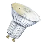                  Лампа светодиодная управляемая SMART+ WiFi SPOT GU10 Dimmable 40 45° 5 W/2700K GU10 | 4058075485655 | LEDVANCE
               