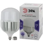                  Лампа светодиодная промышленная LED POWER T160-150W-6500-E27/E40 (диод, колокол, 150Вт, холодн, E27/E40) | Б0051796 | ЭРА
               