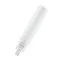 Лампа светодиодная LED Star DULUX D 26LED 10W/840 230V EM G24D-3 10X1 | 4058075558601 | OSRAM