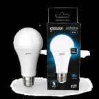 Лампа светодиодная A70 22W 1640lm 6500K E27 LED 1/10/50 | 102502322 | Gauss