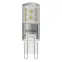 Лампа светодиодная LED PIN30D CL 3W/827 3Вт 230В G9 FS1  | 4058075607286 | Osram
