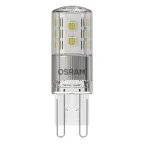 Лампа светодиодная LED PIN30D CL 3W/827 3Вт 230В G9 FS1  | 4058075607286 | Osram