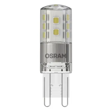 Лампа светодиодная LED PIN30D CL 3W/827 3Вт 230В G9 FS1  | 4058075607286 | Osram