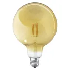                  "Умная" лампа диммируемая SMART WF G 6W/824 230V FIL GD E27 4X1 | 4058075609693 | LEDVANCE
               