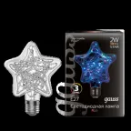 Лампа светодиодная LED Vintage Star RGB | 160802008 | Gauss