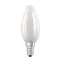Лампа светодиодная филаментная LED Star В 4W/827 230V GL FR E14 5X2 | 4058075132870 | OSRAM