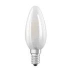 Лампа светодиодная филаментная LED Star В 4W/827 230V GL FR E14 5X2 | 4058075132870 | OSRAM