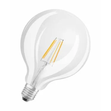 Лампа светодиодная LEDPG12560 6,5W/827 230V FILE2710X1 | 4058075288300 | OSRAM