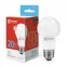 Лампа светодиодная LED-A60-VC 20Вт 230В Е27 6500К 1800Лм | 4690612020310 | IN HOME