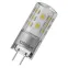 Лампа светодиодная диммируемая LED Star PIN CL 4,5W/827 12V GY6.35 6X1 | 4058075607255 | OSRAM