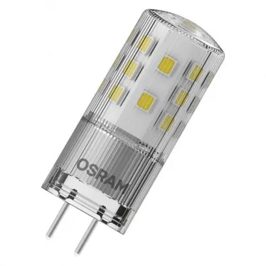 Лампа светодиодная диммируемая LED Star PIN CL 4,5W/827 12V GY6.35 6X1 | 4058075607255 | OSRAM