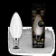 Лампа светодиодная Filament Свеча 9W 590lm 3000К Е14 milky диммируемая LED 1/10/50 | 103201109-D | Gauss