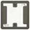 Розетка Эксперт 11-2502-01 2P+E IP55, шторки, 16A-250В, ОУ, белый