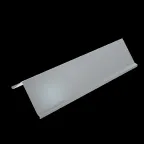 Крышка лотка двускатная 150х1,2 L2000 мм HD | KLZ150-1.2-2000 HD | КМ-Профиль