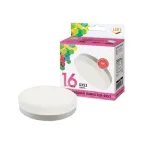                 Лампа светодиодная LED-GX53-standard 16Вт 230В 6500К 1440Лм | 4690612019239 | ASD
               