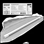 Лампа светодиодная Elementary T8 10W 800lm 6500K G13 600mm стекло поворотная LED 1/30 | 93030-R | Gauss