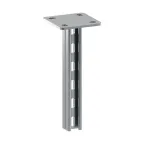 Стойка STRUT двойная HDZ ССД-41х21х400 (2,5мм) | PR08.9005 | Промрукав