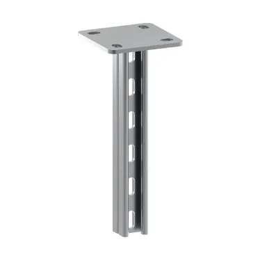 Стойка STRUT двойная HDZ ССД-41х21х400 (2,5мм) | PR08.9005 | Промрукав